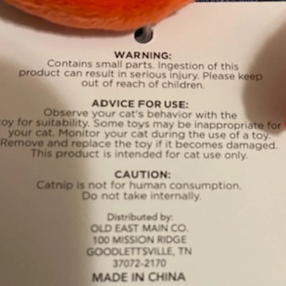 ugoo: Interaction Cat Teaser (Lobster w/ catnip) HUNT